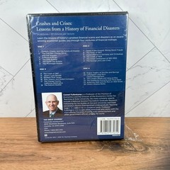Crashes and Crises: Lessons from a History of Financial Disasters DVD 2018 NEW