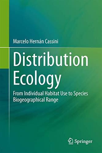 Distribution Ecology