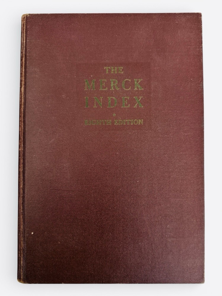 The Merck Index An Encyclopedia Of Chemicals And Drugs Eighth Edition 1968