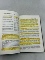 Criminal Interrogation and Confessions Inbau Reid Buckley 1986 Third Edition Law
