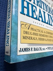 Prescription For Nutritional Healing Second Edition Book By J&P Balch A-Z Refer.