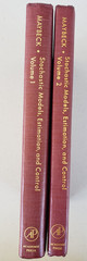 Maybeck Stochastic Models Estimation Control Vol 1&2 w/ Orig 1998 Invoice