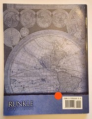 World Physical Geography Student Activity Workbook Homeschool Book Runkle Clean
