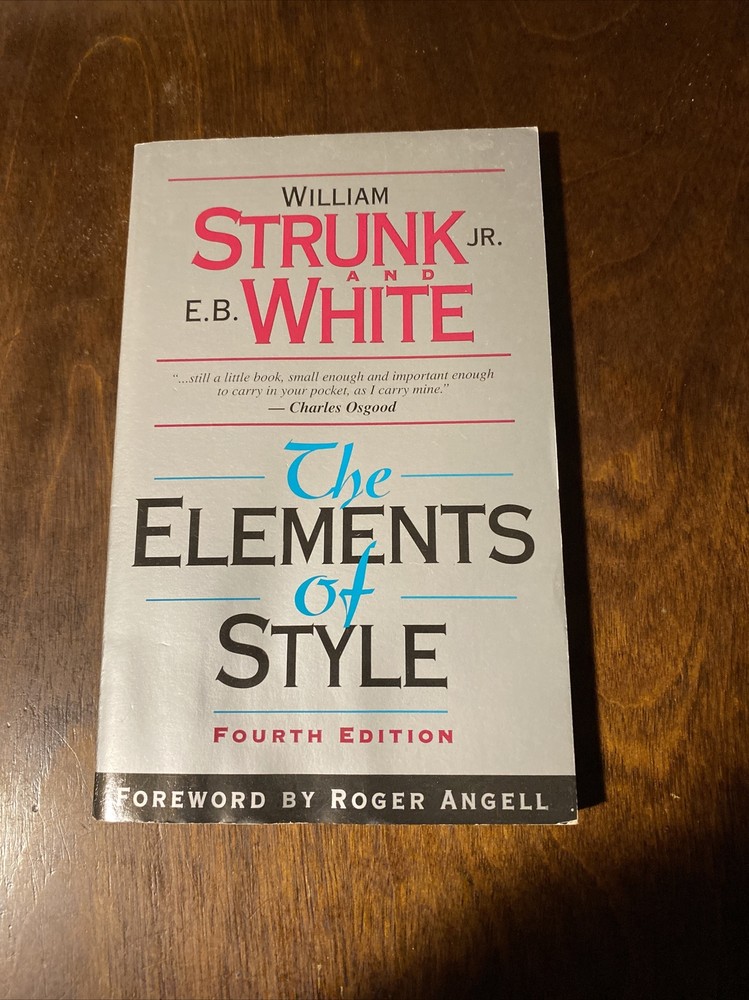 The Elements of Style (4th Edition)
