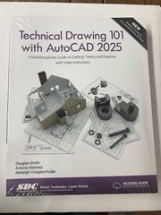 SEALED Technical Drawing 101 With Autocad 2025 U60C