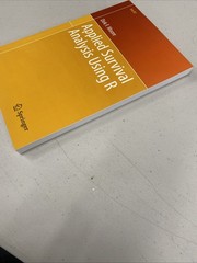 Applied Survival Analysis Using R (Use R!) by Moore, Dirk F. Softcover book