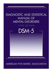 Diagnostic and Statistical Manual of Mental Disorders DSM-5 Free Shipping