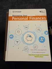 Managing Your Personal Finances By Tamra S. Conner. Cengage Learning Inc