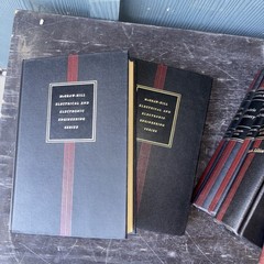 Lot 7 McGraw-Hill Electrical and Electronic Engineering Series Hardcover Books