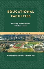Educational Facilities: Planning, – Paperback, by Bauscher Richard; Poe – New h