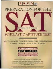 Arco Preparation for the Sat – Paperback, by Edward Deptula – Very Good