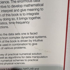 Data-Driven Modeling and Scientific Computation : Methods for Complex Systems…