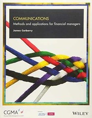 Communications – Paperback, by James Carberry – Very Good n