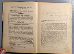 (4) Pre-1900 Educational Books: Stoddard’s; Irish’s; Baldwin’s; Seymour Eaton