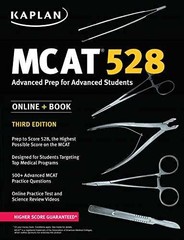 MCAT 528: Advanced Prep for – Paperback, by Kaplan Test Prep – Very Good