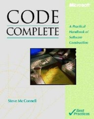 Code Complete (Microsoft Programming) – Paperback By McConnell, Steve – GOOD