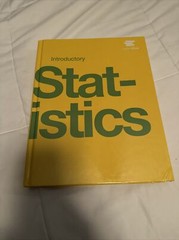 Introductory Statistics by Susan Dean and Barbara Illowsky (2013, Hardcover)