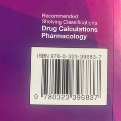 Calculate with Confidence by Gray Morris, Deborah C. | Drug Pharmacology Study |