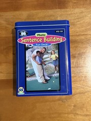 Excellent, clean, mint: Super Duper Photo Fun Deck – “Photo Sentence Building”