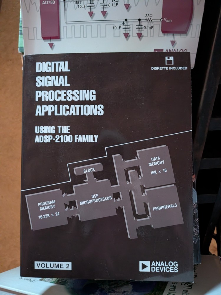 Digital Signal Processing Applications Using the ADSP 2100 Family, Volume 2