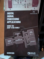 Digital Signal Processing Applications Using the ADSP 2100 Family, Volume 2