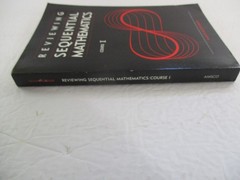 Reviewing Sequential Mathematics Course 1