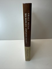 Small Signal Microwave Amplifier Design by Theodore Grosch: New