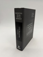 American Casebook Ser.: Civil Procedure, Cases and Materials by Jack H. 12th VGC