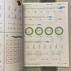 NEW Abeka Arithmetic 2 TEACHER TEST & SPEED DRILL KEY 2nd Gr parent homeschool