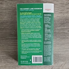 The Harriet Lane Handbook 21st Ed Hughes Kahl ExpertConsult Access