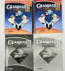 Abeka Grammar III 3 set teacher edition tests key text 6th edition