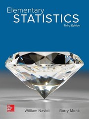 Third Edition of Elementary Statistics by Navidi and Monk