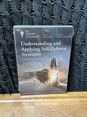 Great Courses Understanding and Applying Self-Defense Strategies Guidebook & DVD