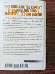 Security Analysis -The Classic 1940- Second Edition by Benjamin Graham – HC