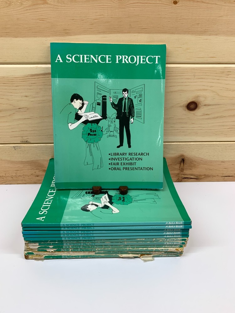 A Beka Book A Science Project 4th Edition Homeschool