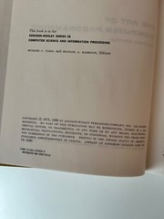 The Art of Computer Programming (2nd Edition) Vol 1-3 by Donald E. Knuth