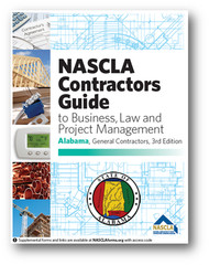Professionally Tabbed & Highlighted NASCLA Alabama GENERAL 3rd Edition