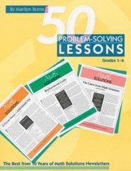 50 Problem-solving Lessons, Grades 1-6:- paperback, Marilyn Burns, 9780941355162