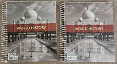 Bob Jones University World History 5th Edition Bundle
