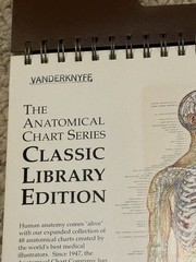The Anatomical Chart Series Classic Library Edition Desk Size 1991 11” X 15”