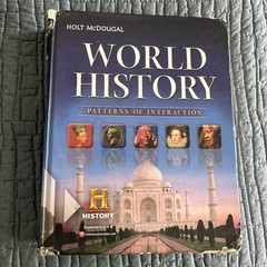 World History-Patterns of Interaction by HOLT MCDOUGAL ISBN 9780547491127