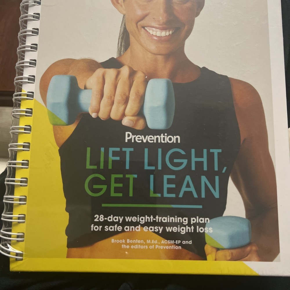 Lift Light Get Lean by Prevention (2023 Hardcover)