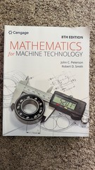 Mathematics for Machine Technology (MindTap Course List)
