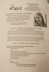 Adams-Gordon’s Spelling Power Fifth Edition Tracher’s Manual