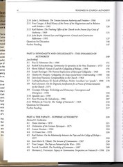 READINGS IN CHURCH AUTHORITY – Gerard Mannion (hc/dj) As New Priest Estate