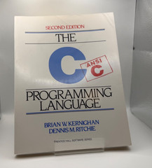 The C Programming Language by Brian Kernighan Second Edition
