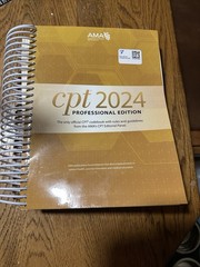 CPT 2025 -spiral bound- Very Good