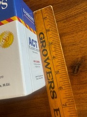 ACT Flashcards Barron’s Test Prep Third Edition College Entrance Test Prep