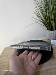 PROFESSIONAL RESPONSIBILITY A PROBLEM APPROACH By Norman Redlich 1983