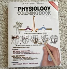 Addison Wesley The Physiology Coloring Book 2E Revised Expanded 2000 PB